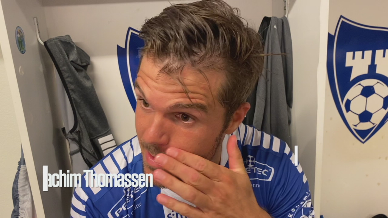 Stolt kaptein etter 2-1 mot Molde